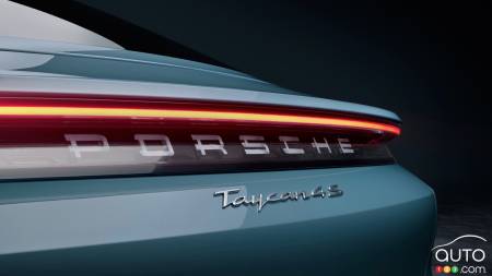 Porsche Taycan S 2020